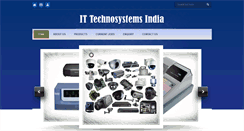 Desktop Screenshot of ittechnosystems.net